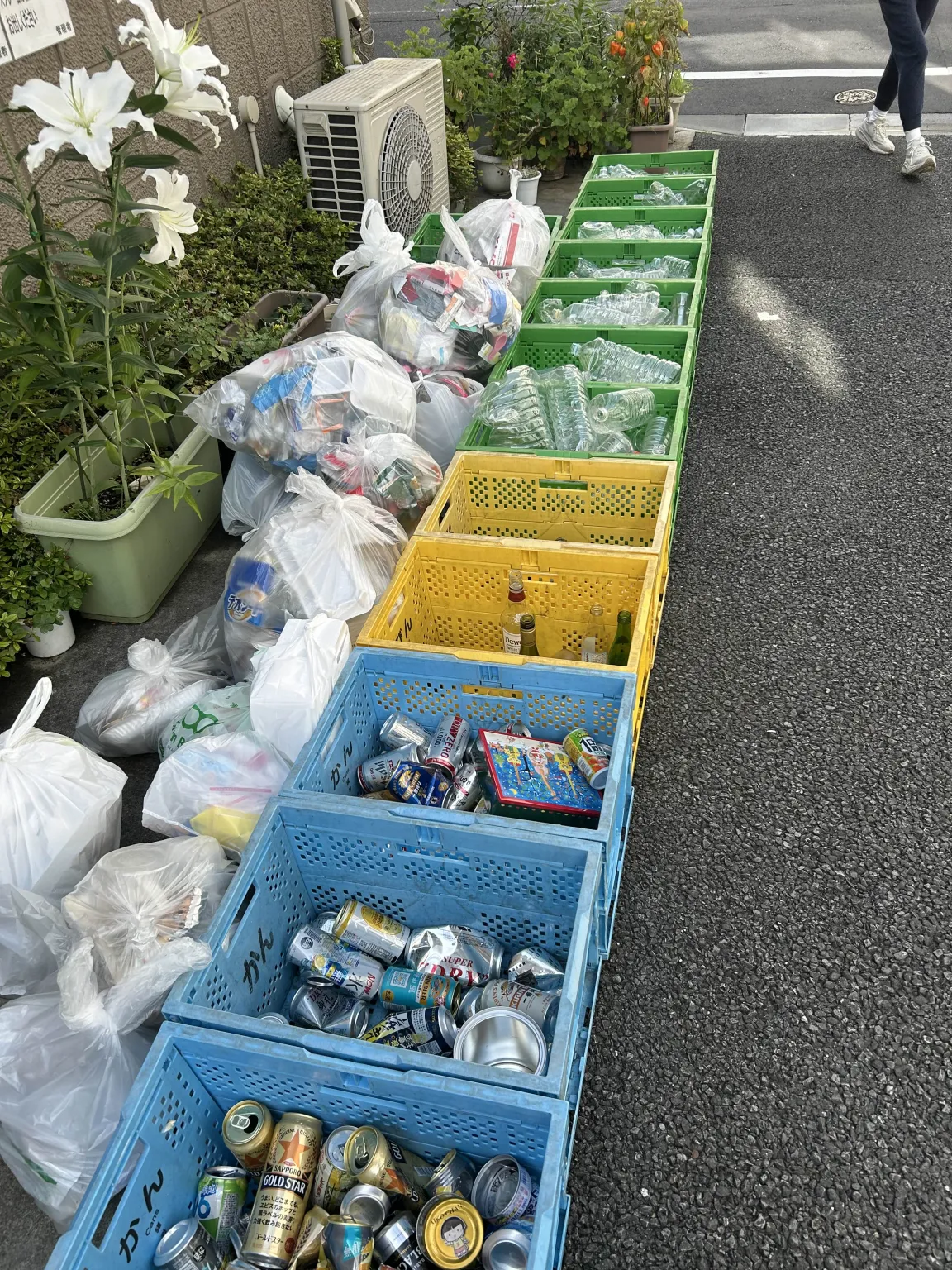 我们町周三是瓶罐和塑料日